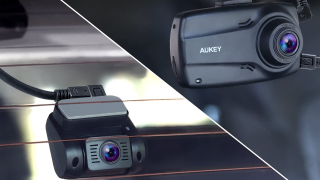 Aukey's Dual Dash Cam Gives Your Car Front and Rear Eyes, and It's Only $65